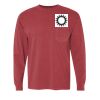 Heavyweight Ring Spun Long Sleeve Pocket Tee Thumbnail