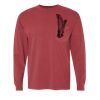 Heavyweight Ring Spun Long Sleeve Pocket Tee Thumbnail