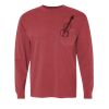 Heavyweight Ring Spun Long Sleeve Pocket Tee Thumbnail