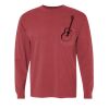 Heavyweight Ring Spun Long Sleeve Pocket Tee Thumbnail