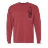 Heavyweight Ring Spun Long Sleeve Pocket Tee Thumbnail