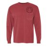Heavyweight Ring Spun Long Sleeve Pocket Tee Thumbnail