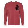 Heavyweight Ring Spun Long Sleeve Pocket Tee Thumbnail