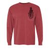 Heavyweight Ring Spun Long Sleeve Pocket Tee Thumbnail