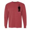 Heavyweight Ring Spun Long Sleeve Pocket Tee Thumbnail