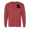 Heavyweight Ring Spun Long Sleeve Pocket Tee Thumbnail