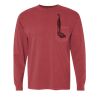 Heavyweight Ring Spun Long Sleeve Pocket Tee Thumbnail