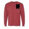 Heavyweight Ring Spun Long Sleeve Pocket Tee Thumbnail