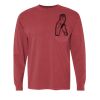 Heavyweight Ring Spun Long Sleeve Pocket Tee Thumbnail