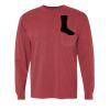 Heavyweight Ring Spun Long Sleeve Pocket Tee Thumbnail
