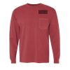 Heavyweight Ring Spun Long Sleeve Pocket Tee Thumbnail