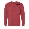 Heavyweight Ring Spun Long Sleeve Pocket Tee Thumbnail