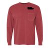 Heavyweight Ring Spun Long Sleeve Pocket Tee Thumbnail
