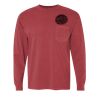 Heavyweight Ring Spun Long Sleeve Pocket Tee Thumbnail