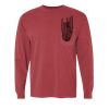 Heavyweight Ring Spun Long Sleeve Pocket Tee Thumbnail