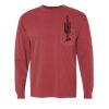 Heavyweight Ring Spun Long Sleeve Pocket Tee Thumbnail