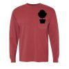 Heavyweight Ring Spun Long Sleeve Pocket Tee Thumbnail
