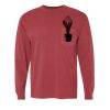 Heavyweight Ring Spun Long Sleeve Pocket Tee Thumbnail