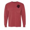 Heavyweight Ring Spun Long Sleeve Pocket Tee Thumbnail