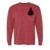 Heavyweight Ring Spun Long Sleeve Pocket Tee Thumbnail