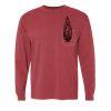 Heavyweight Ring Spun Long Sleeve Pocket Tee Thumbnail