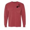 Heavyweight Ring Spun Long Sleeve Pocket Tee Thumbnail