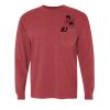 Heavyweight Ring Spun Long Sleeve Pocket Tee Thumbnail