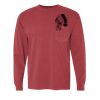 Heavyweight Ring Spun Long Sleeve Pocket Tee Thumbnail