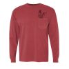Heavyweight Ring Spun Long Sleeve Pocket Tee Thumbnail