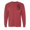Heavyweight Ring Spun Long Sleeve Pocket Tee Thumbnail