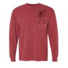 Heavyweight Ring Spun Long Sleeve Pocket Tee Thumbnail