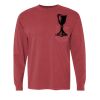 Heavyweight Ring Spun Long Sleeve Pocket Tee Thumbnail