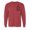 Heavyweight Ring Spun Long Sleeve Pocket Tee Thumbnail