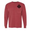 Heavyweight Ring Spun Long Sleeve Pocket Tee Thumbnail