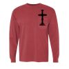 Heavyweight Ring Spun Long Sleeve Pocket Tee Thumbnail