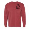 Heavyweight Ring Spun Long Sleeve Pocket Tee Thumbnail