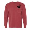 Heavyweight Ring Spun Long Sleeve Pocket Tee Thumbnail