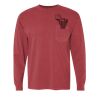 Heavyweight Ring Spun Long Sleeve Pocket Tee Thumbnail