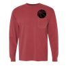 Heavyweight Ring Spun Long Sleeve Pocket Tee Thumbnail