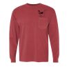 Heavyweight Ring Spun Long Sleeve Pocket Tee Thumbnail