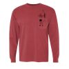 Heavyweight Ring Spun Long Sleeve Pocket Tee Thumbnail