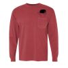 Heavyweight Ring Spun Long Sleeve Pocket Tee Thumbnail