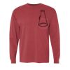 Heavyweight Ring Spun Long Sleeve Pocket Tee Thumbnail