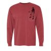 Heavyweight Ring Spun Long Sleeve Pocket Tee Thumbnail