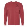 Heavyweight Ring Spun Long Sleeve Pocket Tee Thumbnail