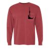 Heavyweight Ring Spun Long Sleeve Pocket Tee Thumbnail