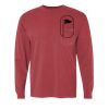 Heavyweight Ring Spun Long Sleeve Pocket Tee Thumbnail