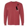 Heavyweight Ring Spun Long Sleeve Pocket Tee Thumbnail