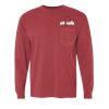 Heavyweight Ring Spun Long Sleeve Pocket Tee Thumbnail