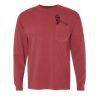 Heavyweight Ring Spun Long Sleeve Pocket Tee Thumbnail